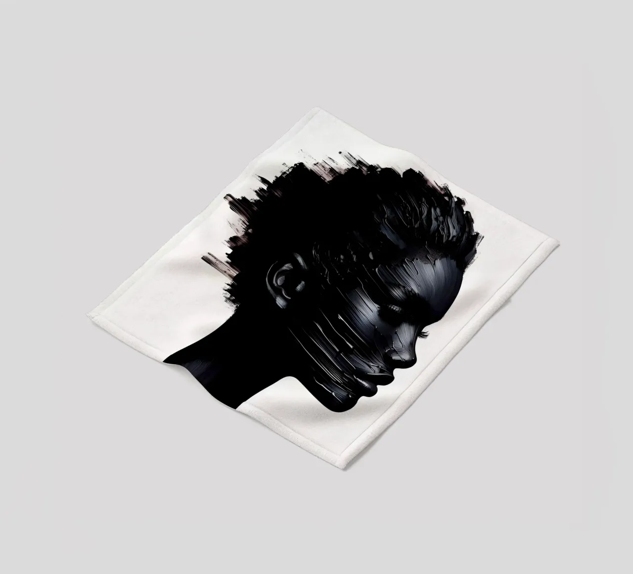 HET OPPERVLAK BEKRASSEN fleecedeken van ARTOMATIC