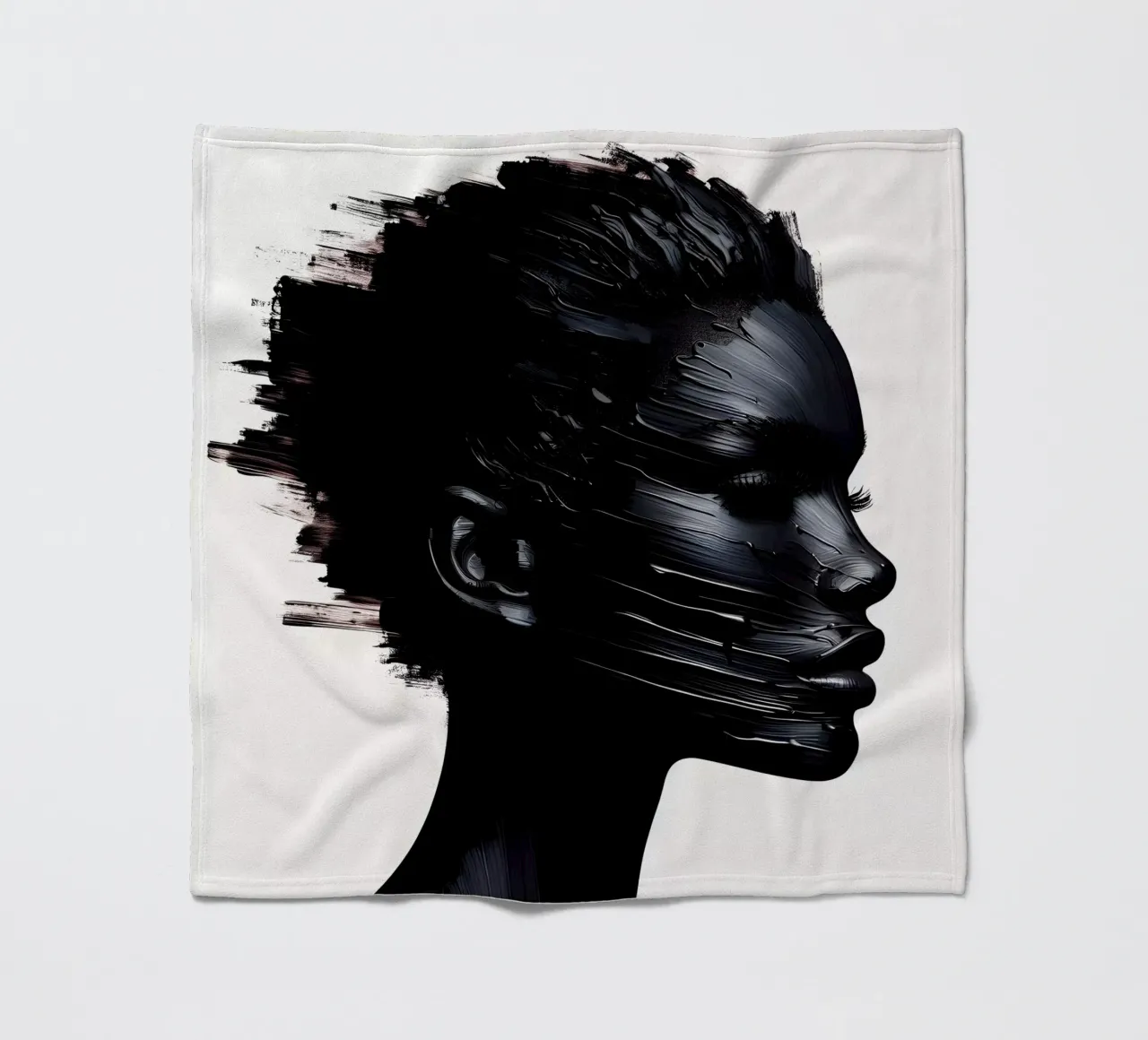 HET OPPERVLAK BEKRASSEN fleecedeken van ARTOMATIC