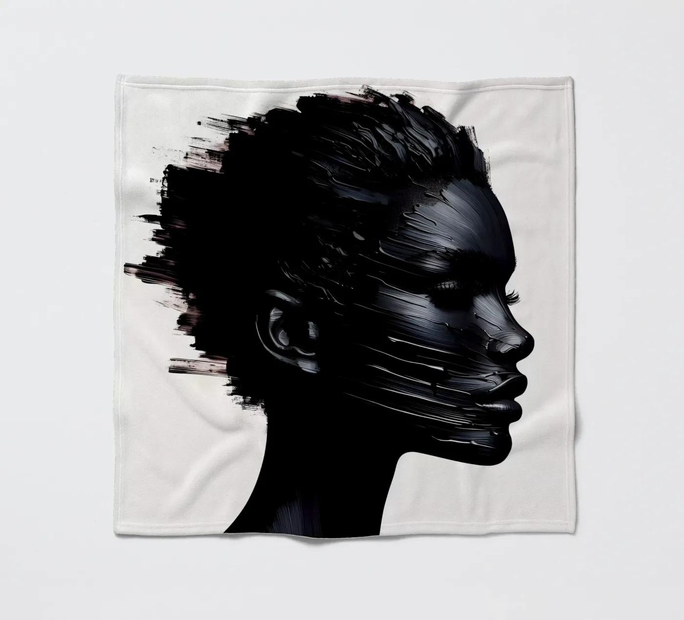 DIE OBERFLÄCHE ANKRATZEN Fleecedecke von ARTOMATIC