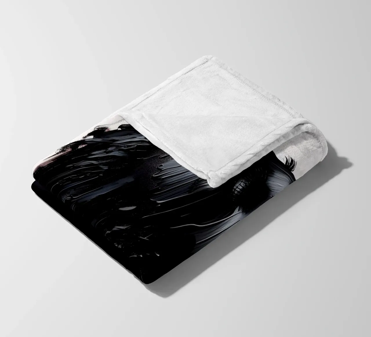 HET OPPERVLAK BEKRASSEN fleecedeken van ARTOMATIC