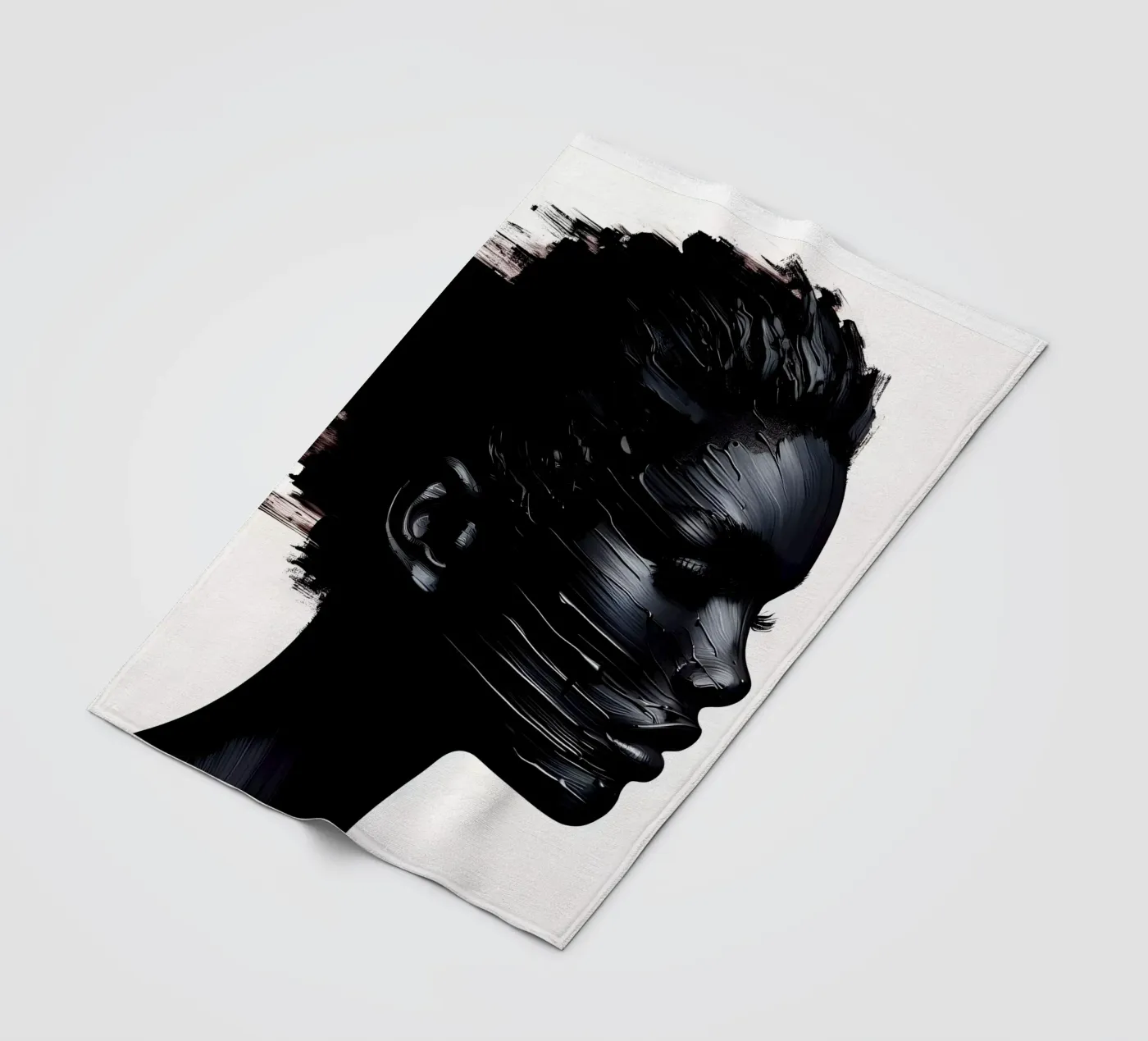 DIE OBERFLÄCHE ANKRATZEN Fleecedecke von ARTOMATIC