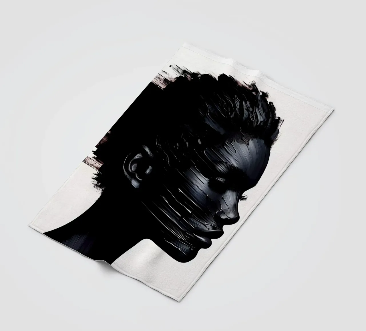 HET OPPERVLAK BEKRASSEN fleecedeken van ARTOMATIC