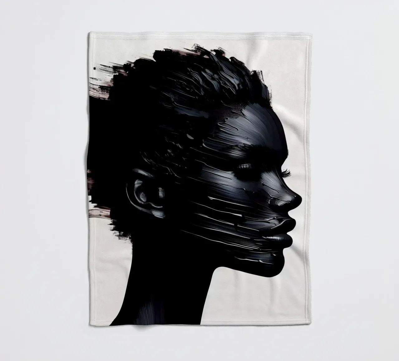 HET OPPERVLAK BEKRASSEN fleecedeken van ARTOMATIC