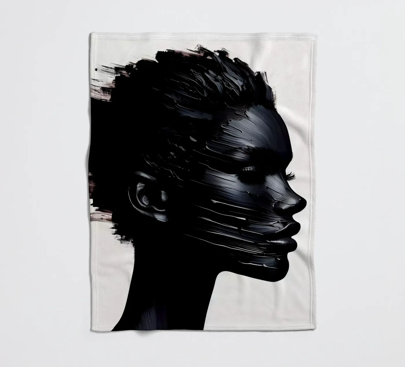 DIE OBERFLÄCHE ANKRATZEN Fleecedecke von ARTOMATIC