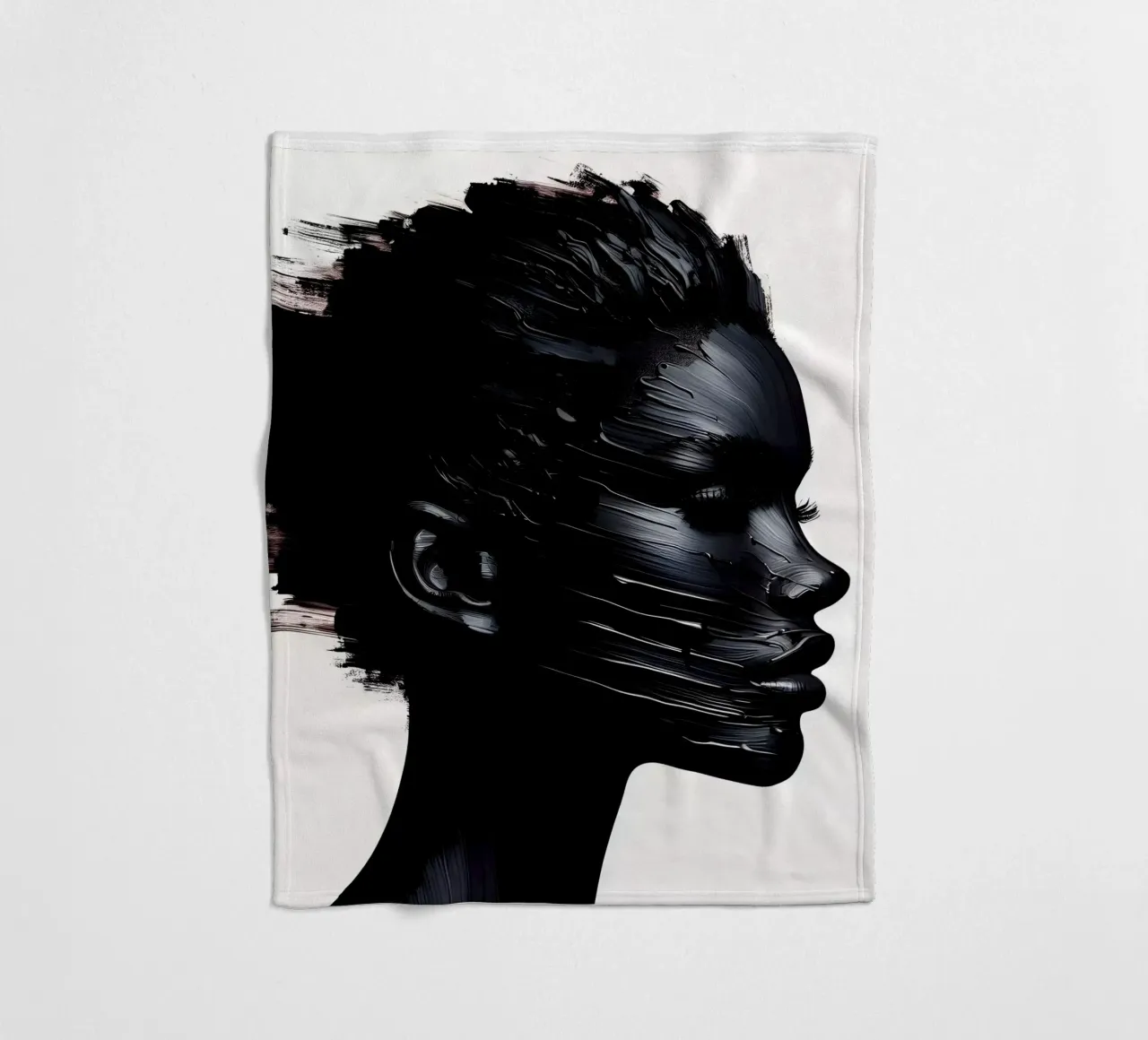 SCRATCH THE SURFACE fleece blanket by ARTOMATIC