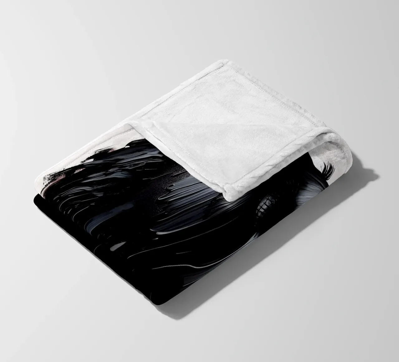 HET OPPERVLAK BEKRASSEN fleecedeken van ARTOMATIC