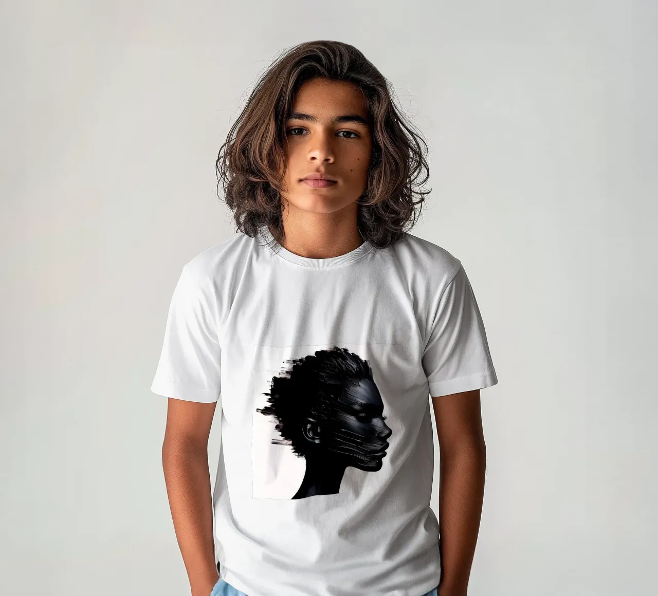 GRATTARE LA SUPERFICIE t-shirt bambini da ARTOMATIC