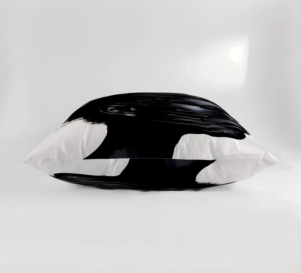 SCRATCH THE SURFACE decorative cushion by ARTOMATIC
