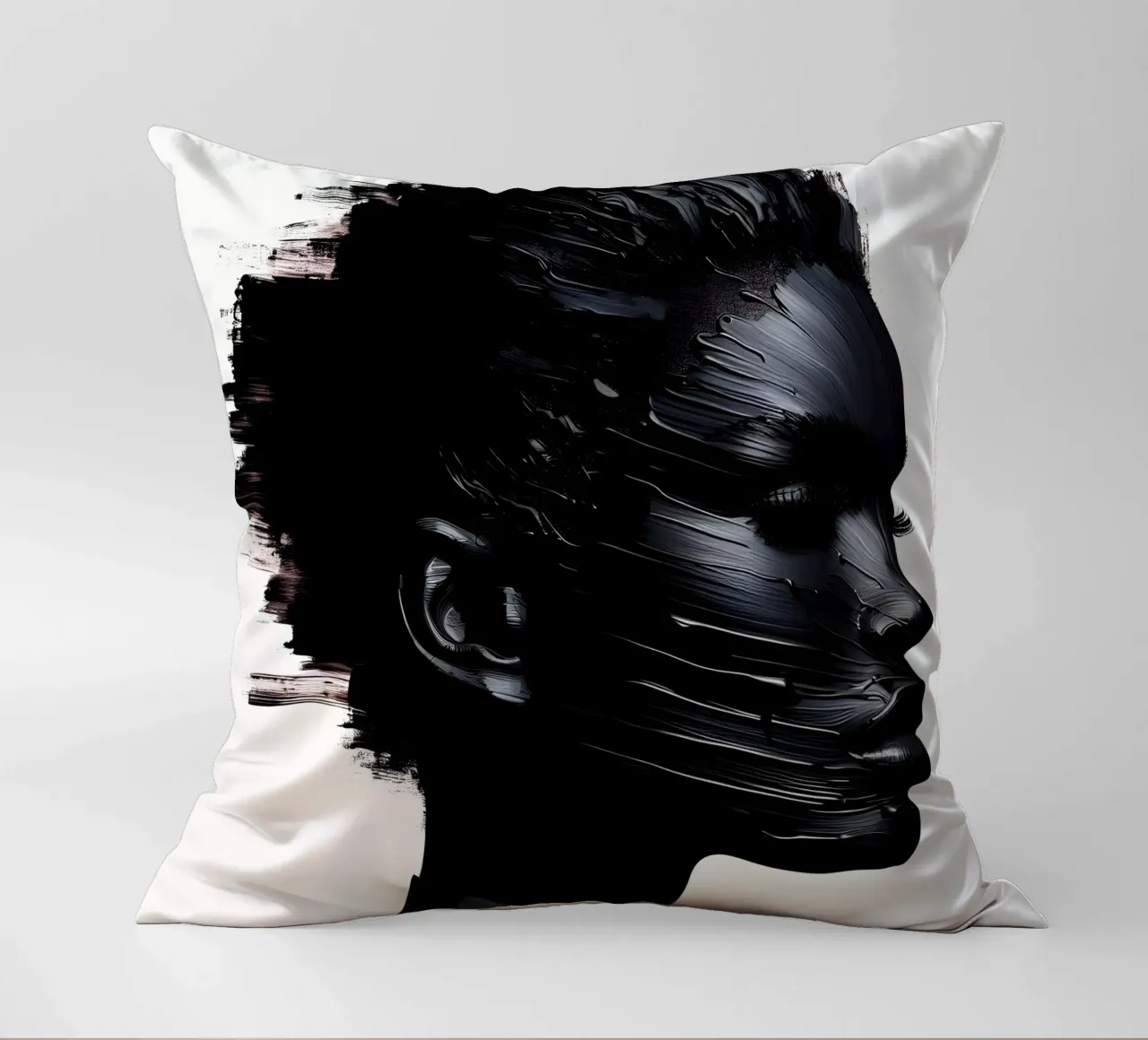 SCRATCH THE SURFACE decorative cushion by ARTOMATIC