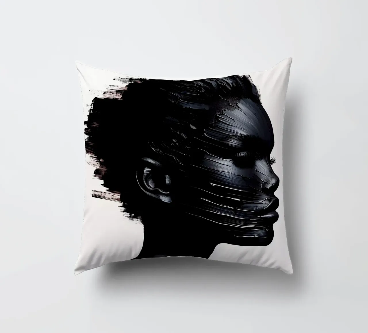 SCRATCH THE SURFACE decorative cushion by ARTOMATIC