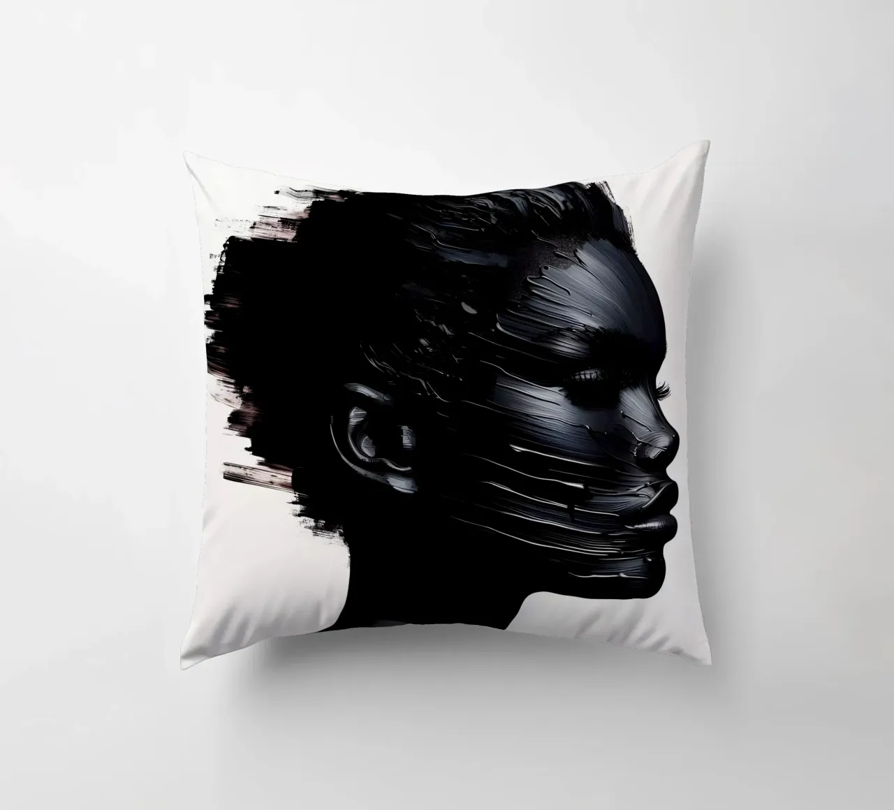 SCRATCH THE SURFACE decorative cushion by ARTOMATIC