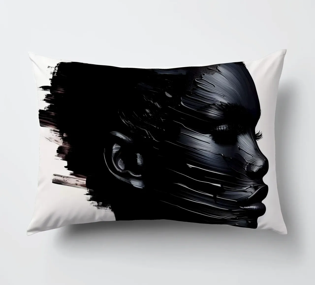 SCRATCH THE SURFACE decorative cushion by ARTOMATIC