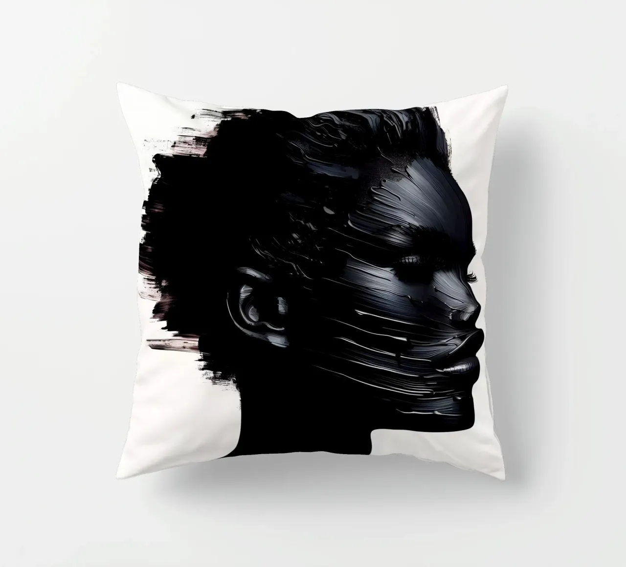 SCRATCH THE SURFACE decorative cushion by ARTOMATIC