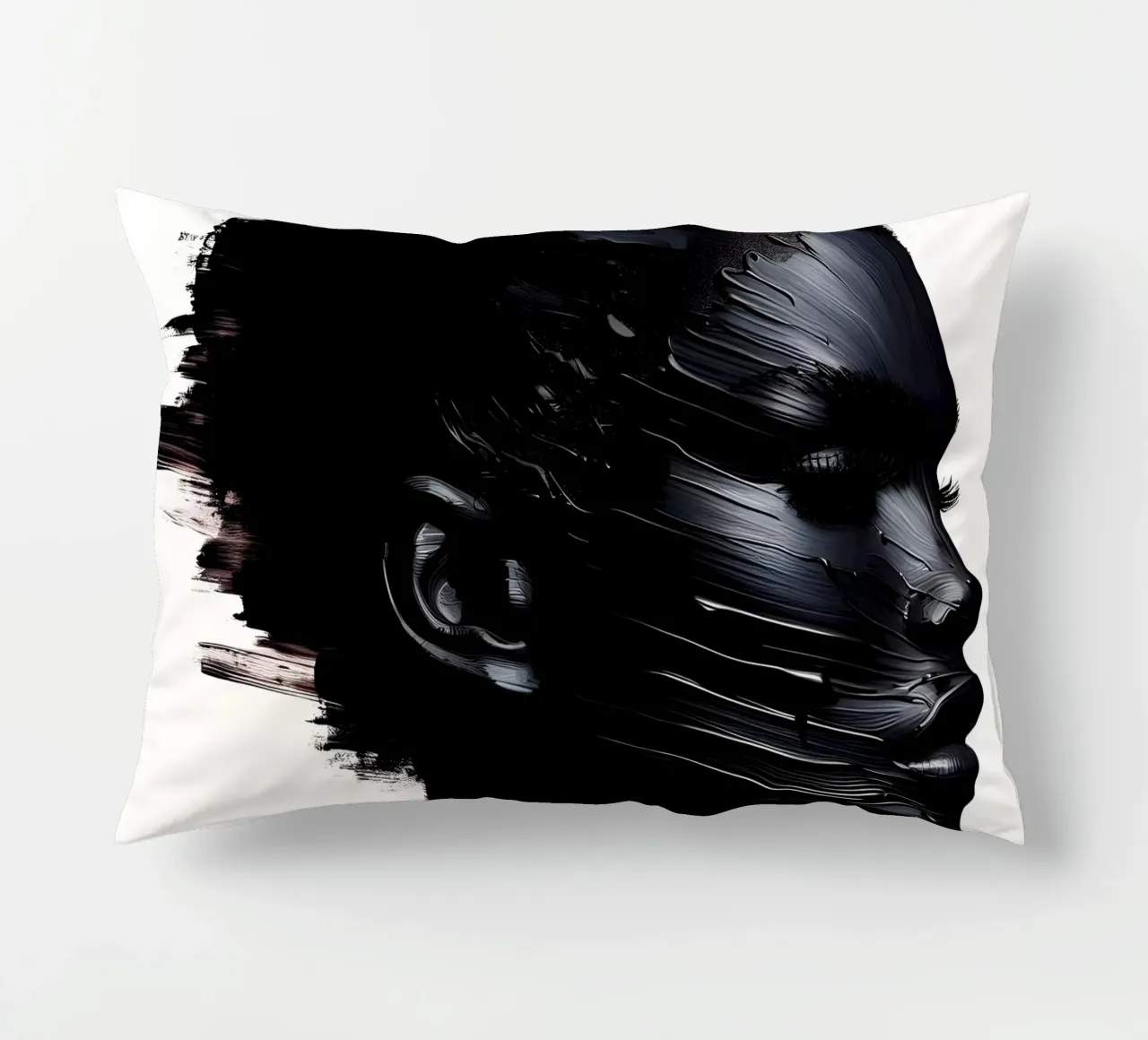 SCRATCH THE SURFACE decorative cushion by ARTOMATIC