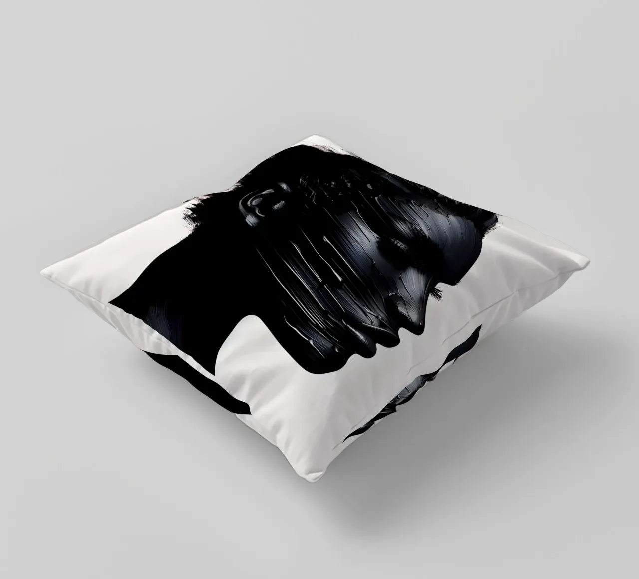 SCRATCH THE SURFACE decorative cushion by ARTOMATIC