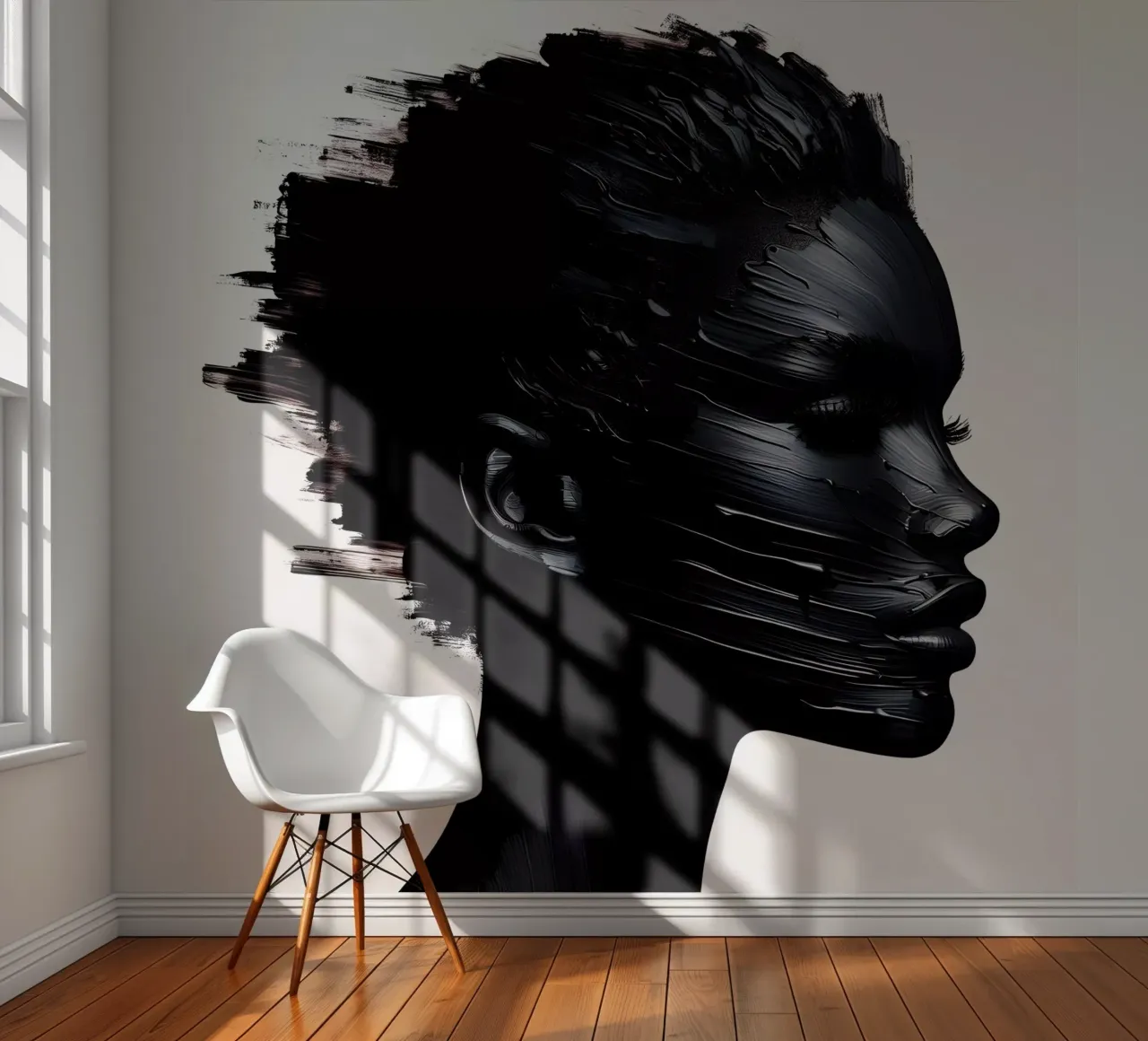 HET OPPERVLAK BEKRASSEN fotobehang van ARTOMATIC