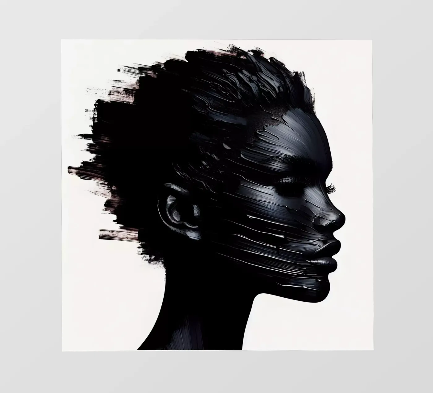 HET OPPERVLAK BEKRASSEN fotobehang van ARTOMATIC