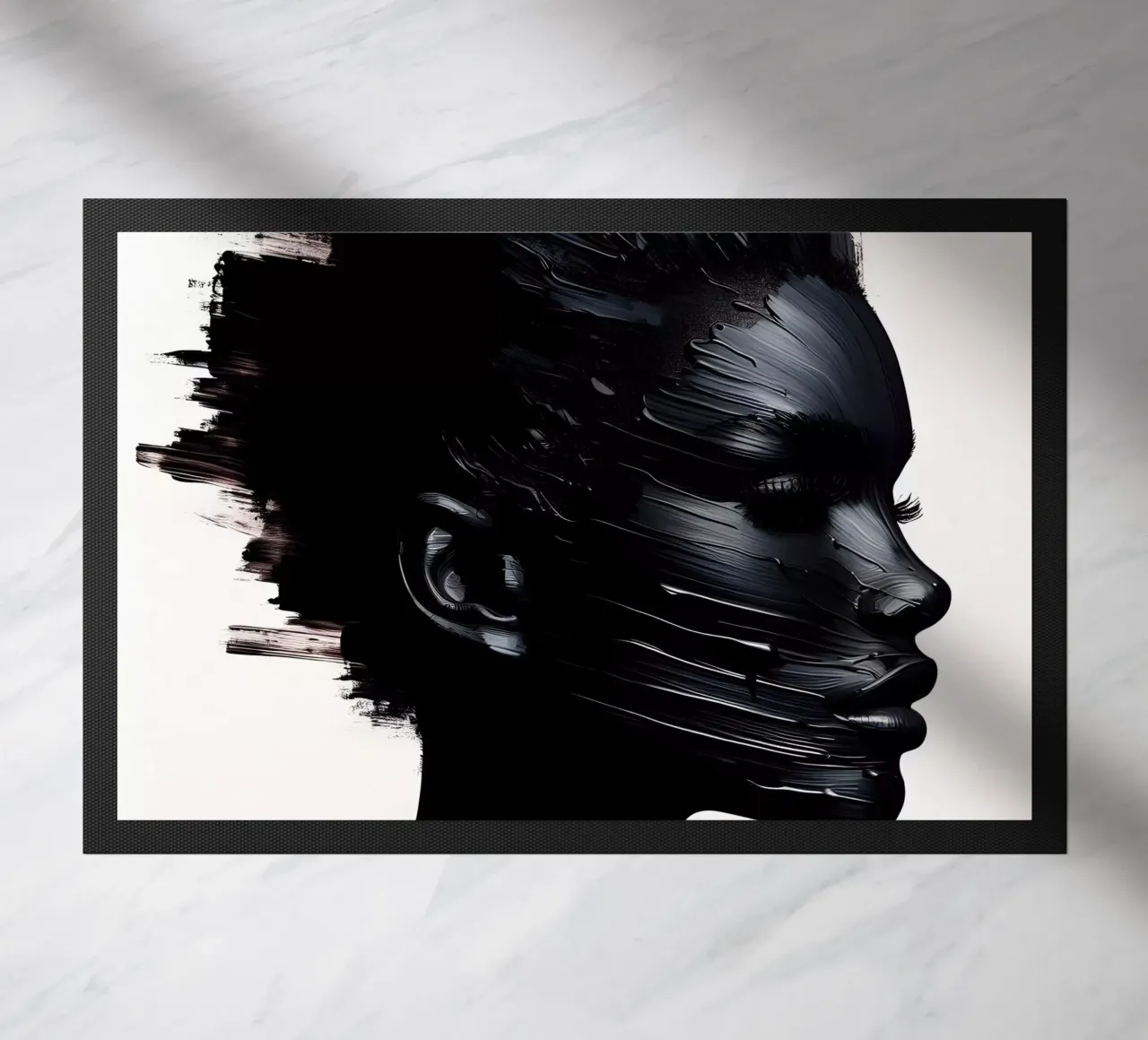 SCRATCH THE SURFACE doormat by ARTOMATIC