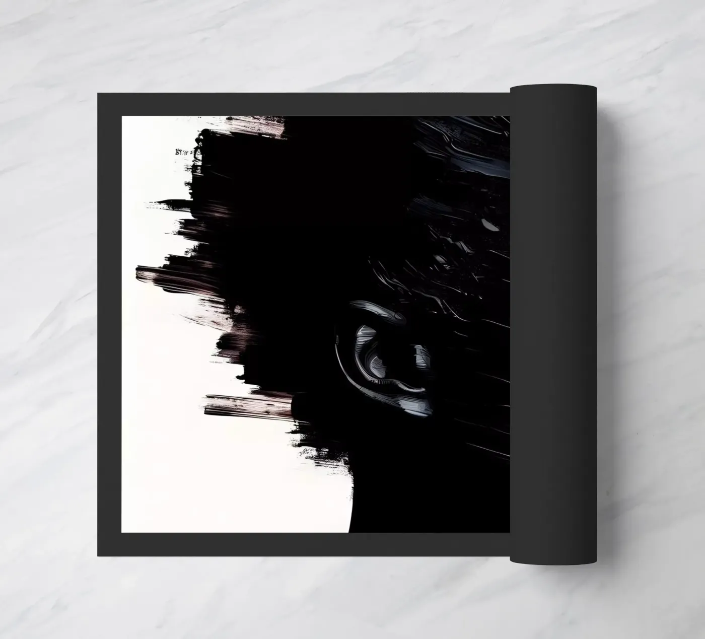 HET OPPERVLAK BEKRASSEN deurmat van ARTOMATIC