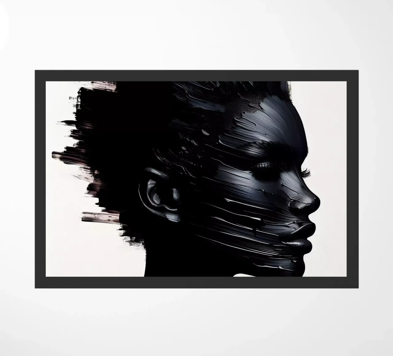 SCRATCH THE SURFACE doormat by ARTOMATIC