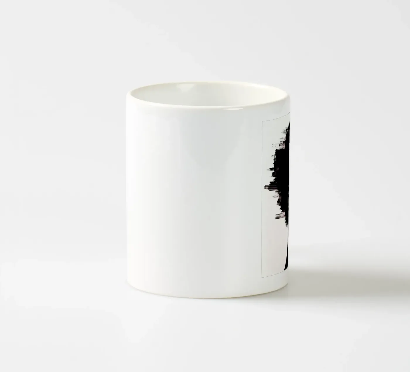 SCRATCH THE SURFACE ceramic mug by ARTOMATIC