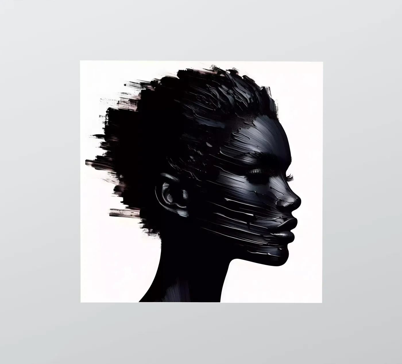 SCRATCH THE SURFACE Sticker von ARTOMATIC