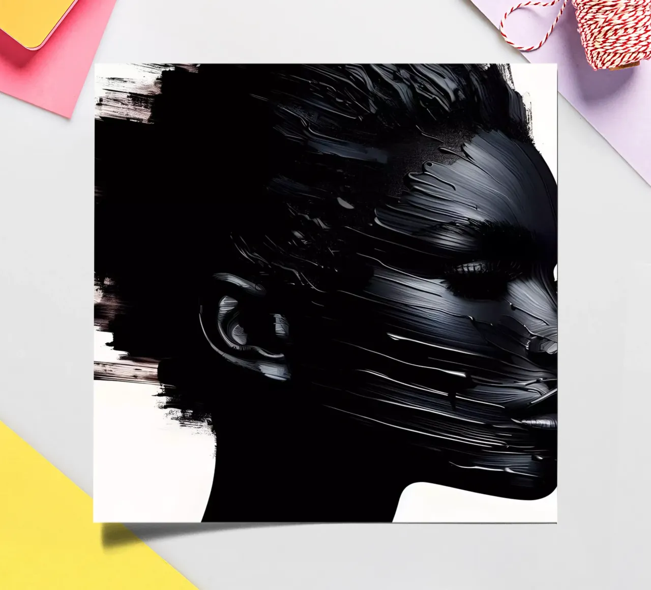 SCRATCH THE SURFACE sticker sheet by ARTOMATIC