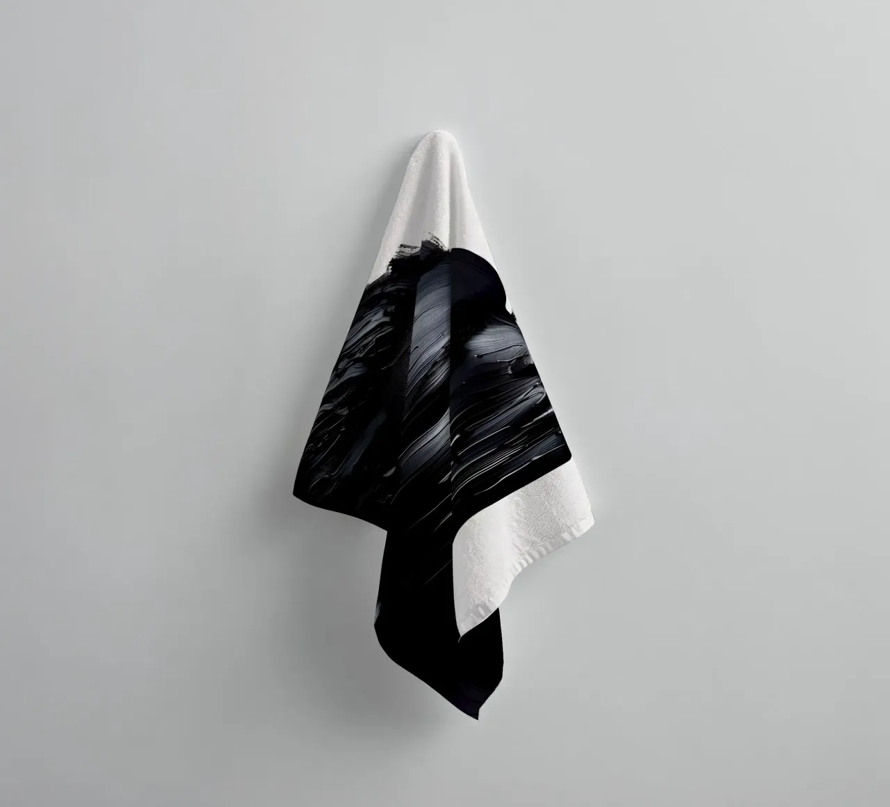 SCRATCH THE SURFACE towel by ARTOMATIC