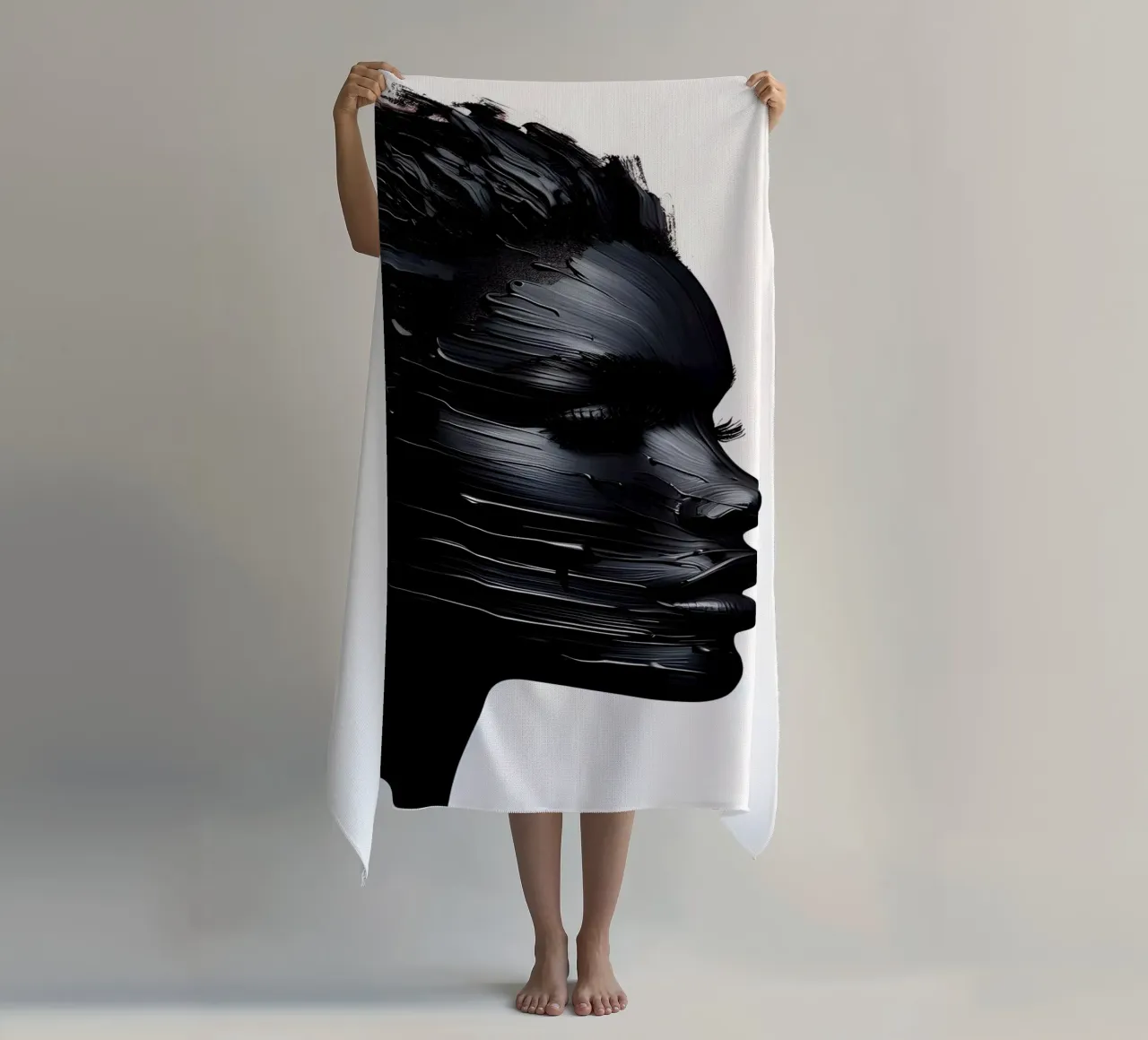 SCRATCH THE SURFACE telo mare da ARTOMATIC