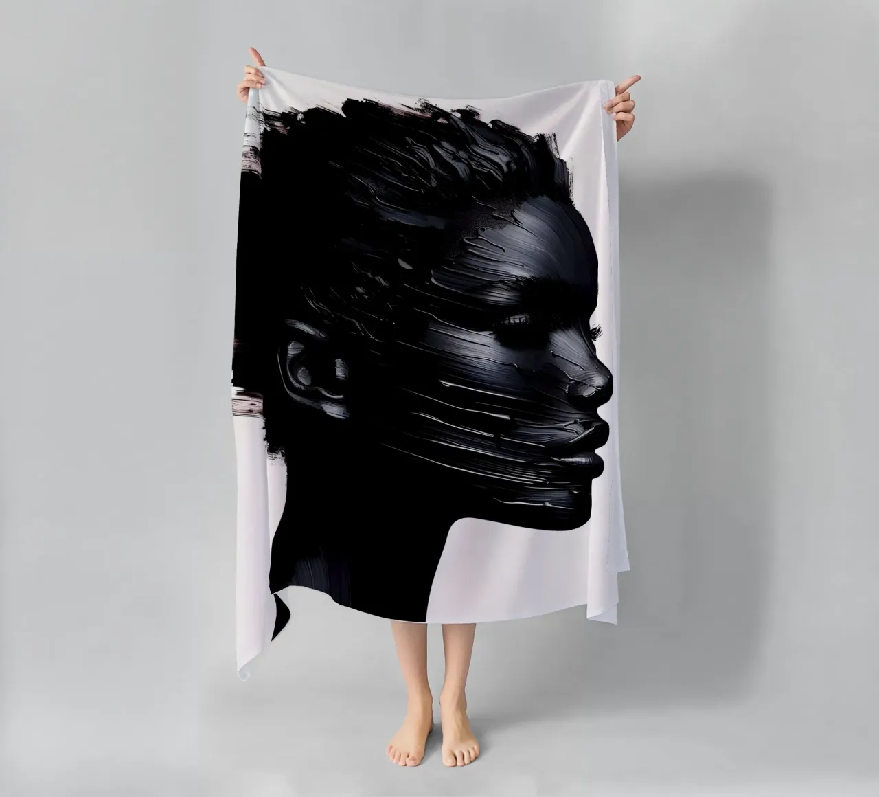 SCRATCH THE SURFACE telo mare da ARTOMATIC