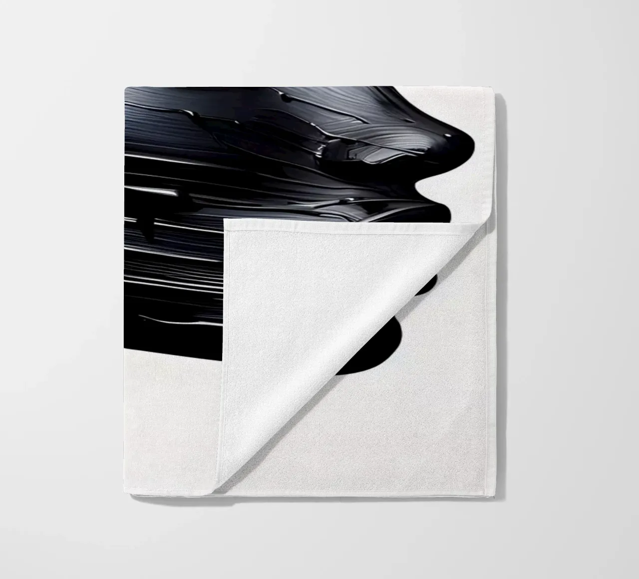 SCRATCH THE SURFACE telo mare da ARTOMATIC