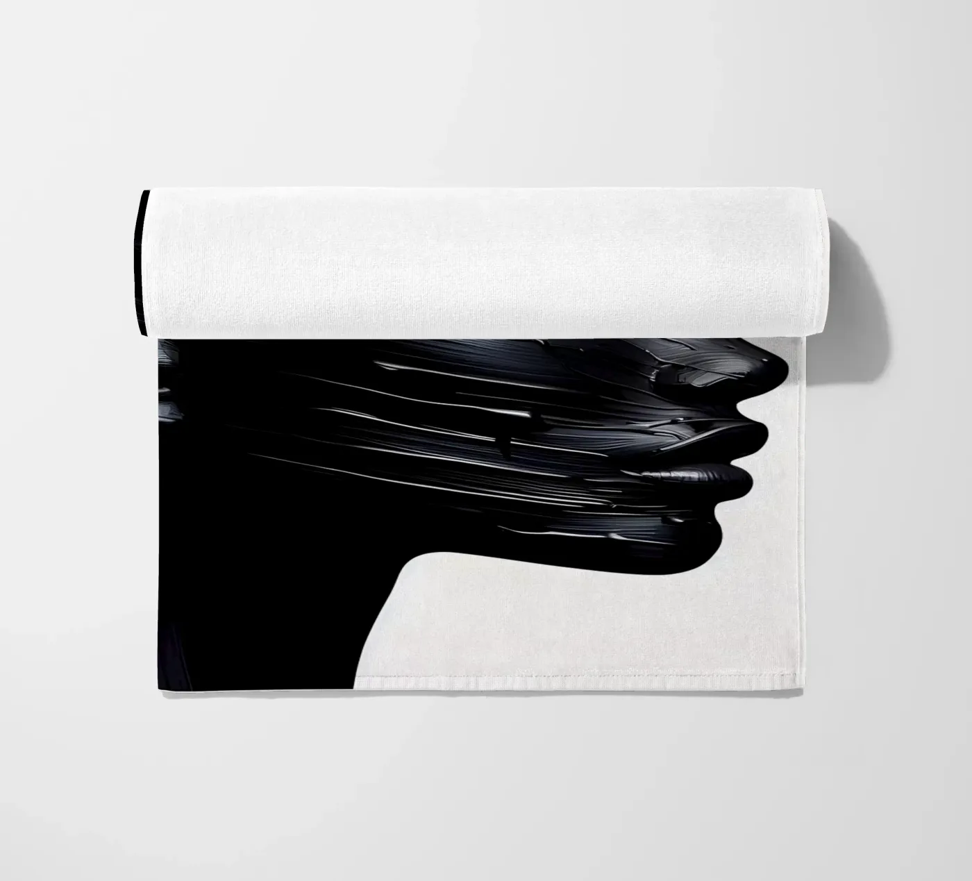 HET OPPERVLAK BEKRASSEN strandhanddoek van ARTOMATIC