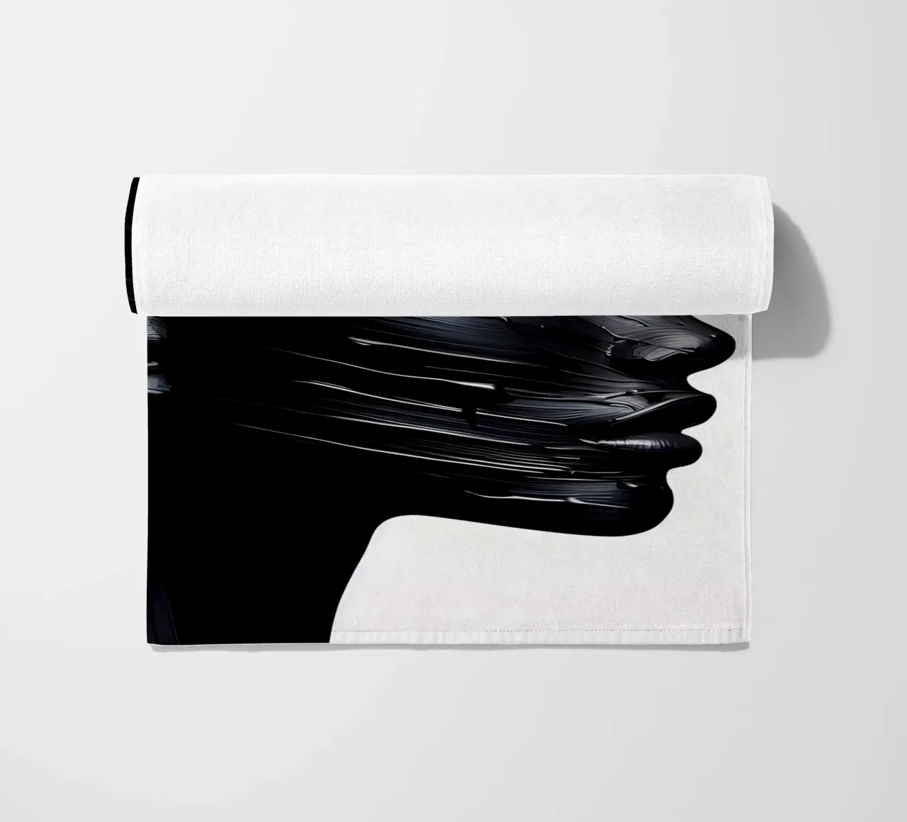 SCRATCH THE SURFACE telo mare da ARTOMATIC