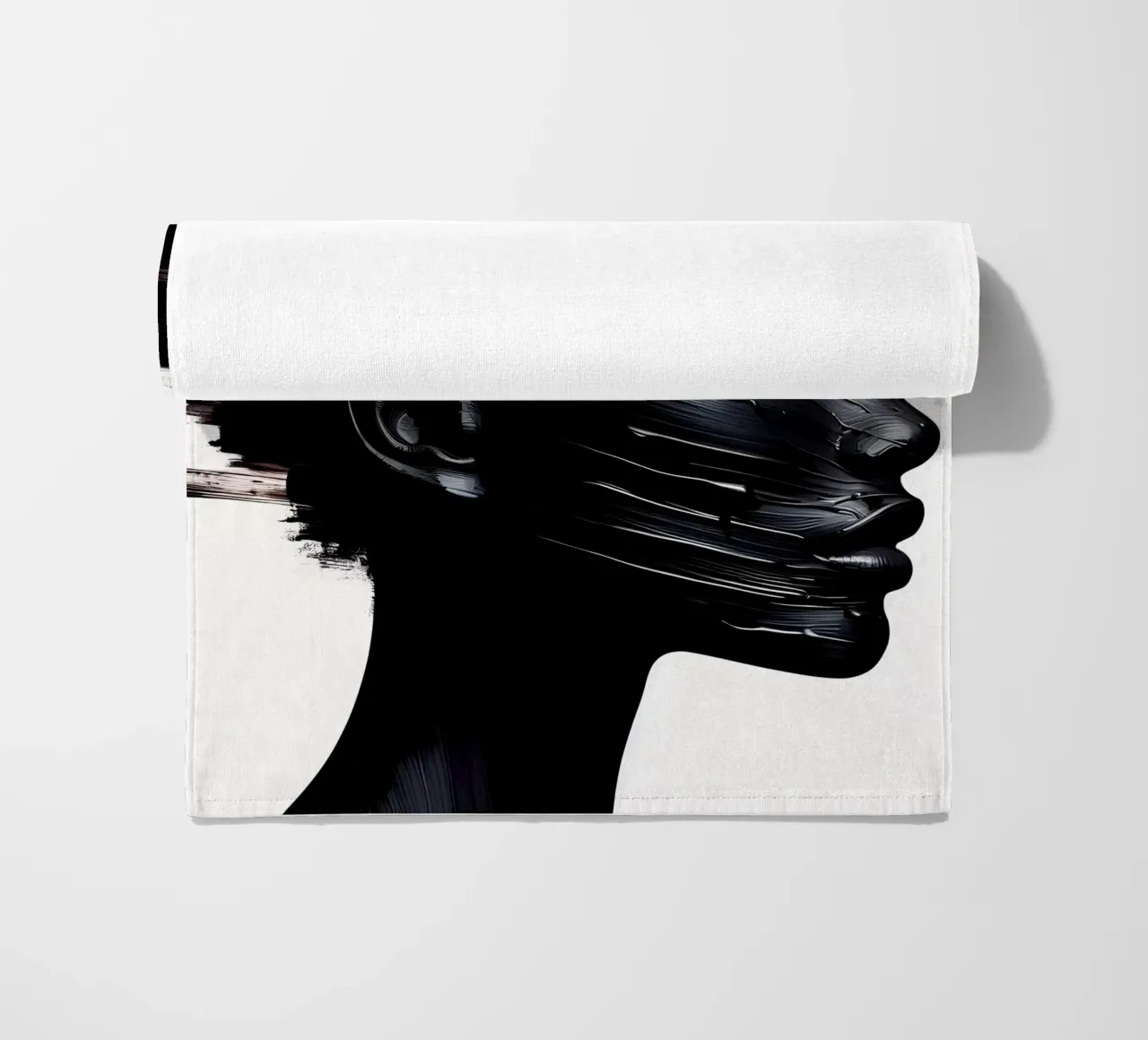 SCRATCH THE SURFACE telo mare da ARTOMATIC