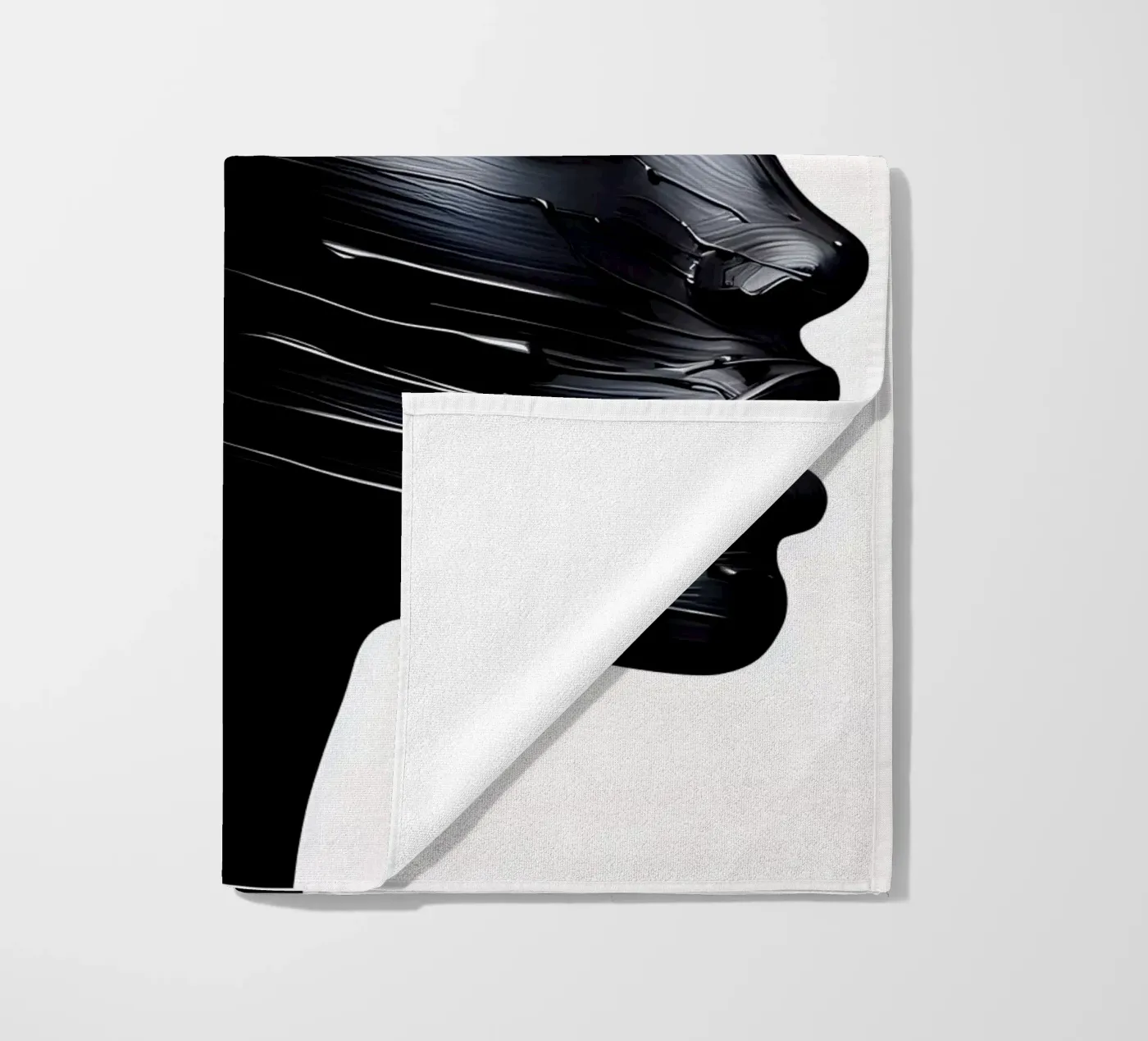 HET OPPERVLAK BEKRASSEN strandhanddoek van ARTOMATIC