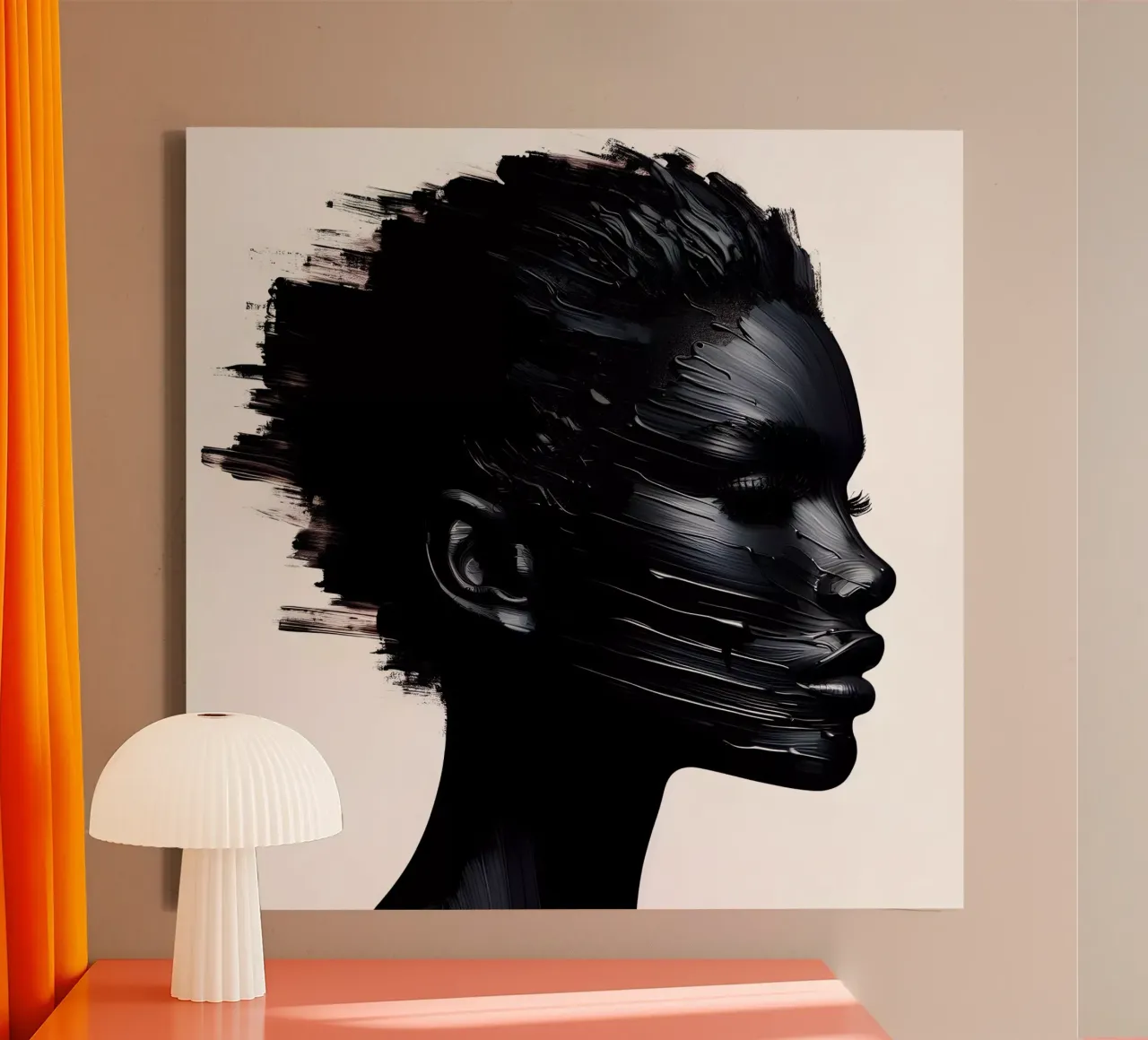 SCRATCH THE SURFACE tela da ARTOMATIC