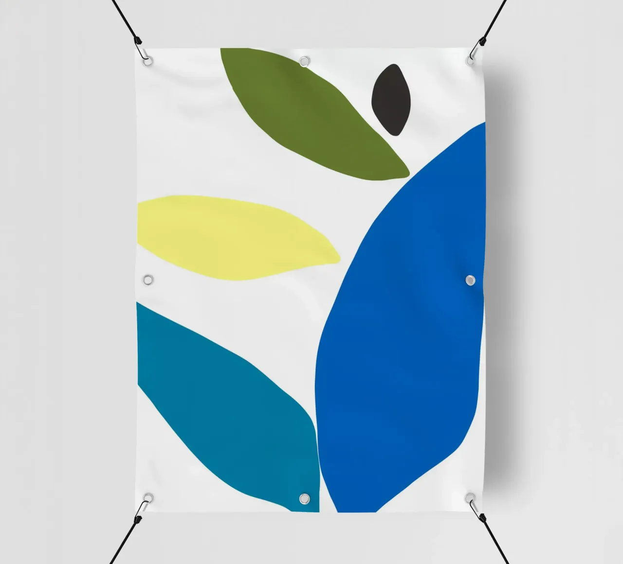 Abstract No. 1 telo in pvc da Morgan Kendall