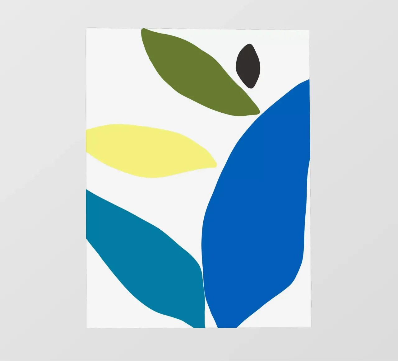 Abstract No. 1 telo in pvc da Morgan Kendall