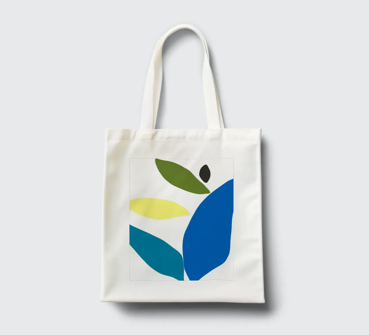 Abstract No. 1 borsa in juta da Morgan Kendall