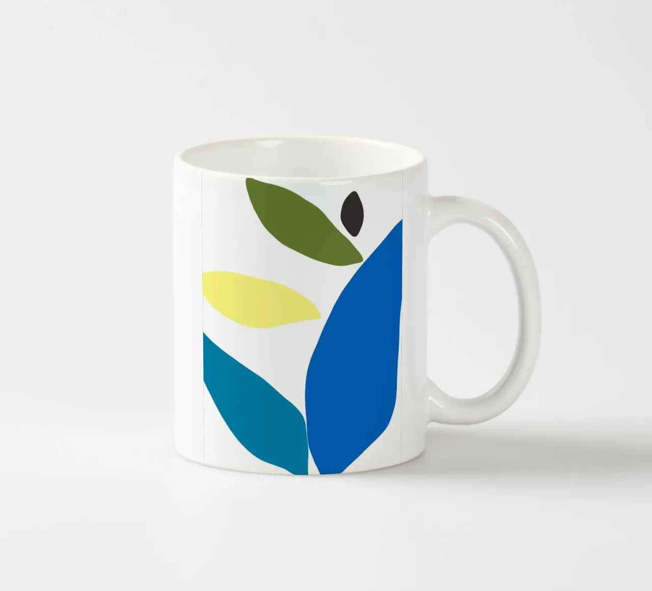 Abstract No. 1 tazza in ceramica da Morgan Kendall