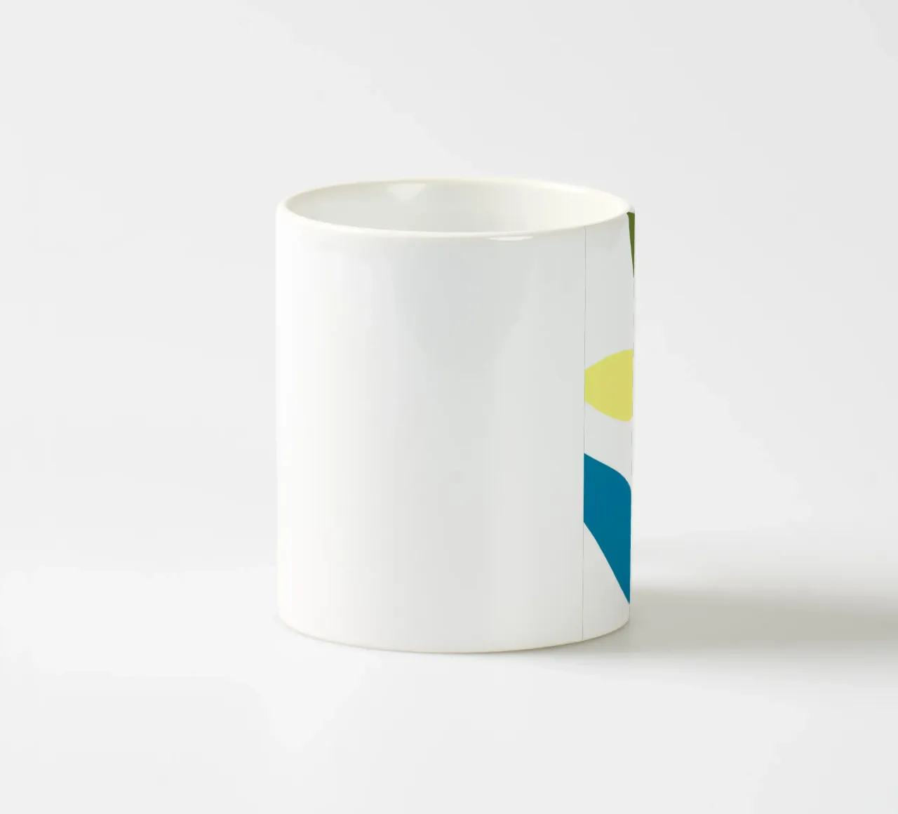 Abstract No. 1 tazza in ceramica da Morgan Kendall
