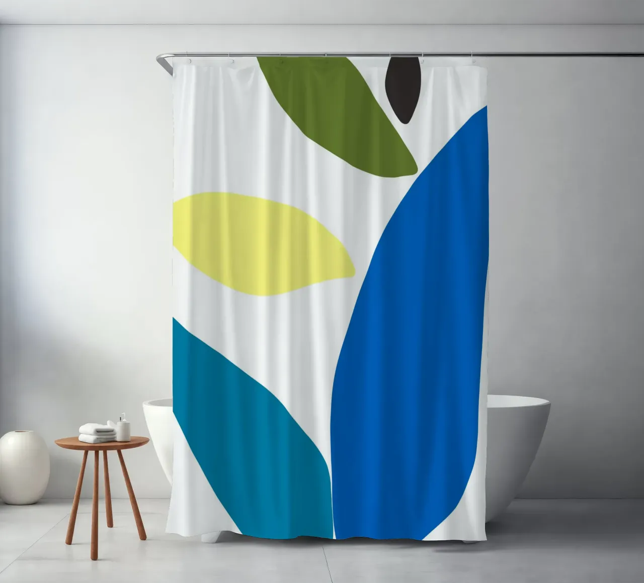 Abstract No. 1 tenda da doccia da Morgan Kendall