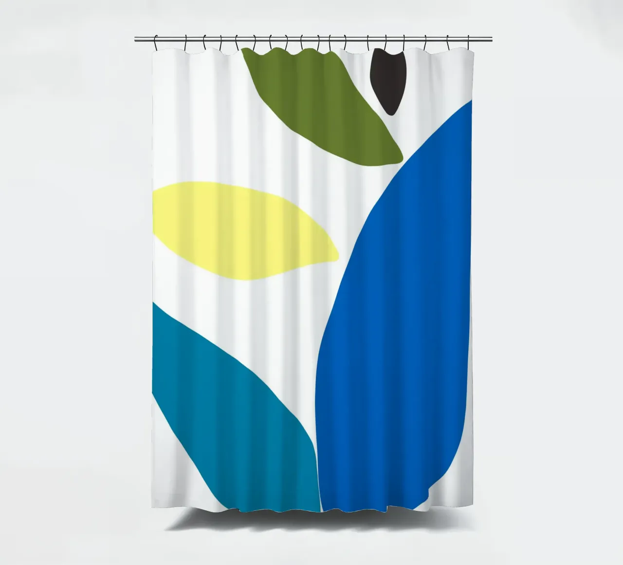 Abstract No. 1 tenda da doccia da Morgan Kendall