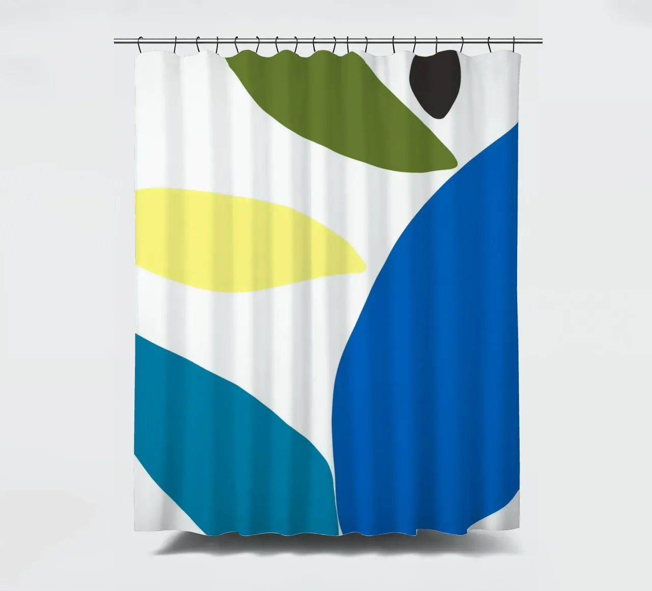 Abstract No. 1 tenda da doccia da Morgan Kendall