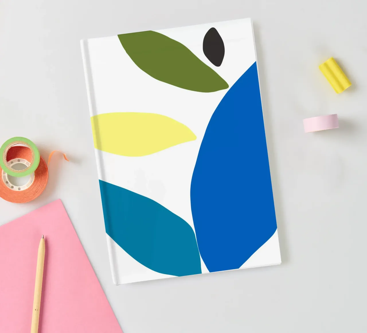 Abstract No. 1 notebook by Morgan Kendall