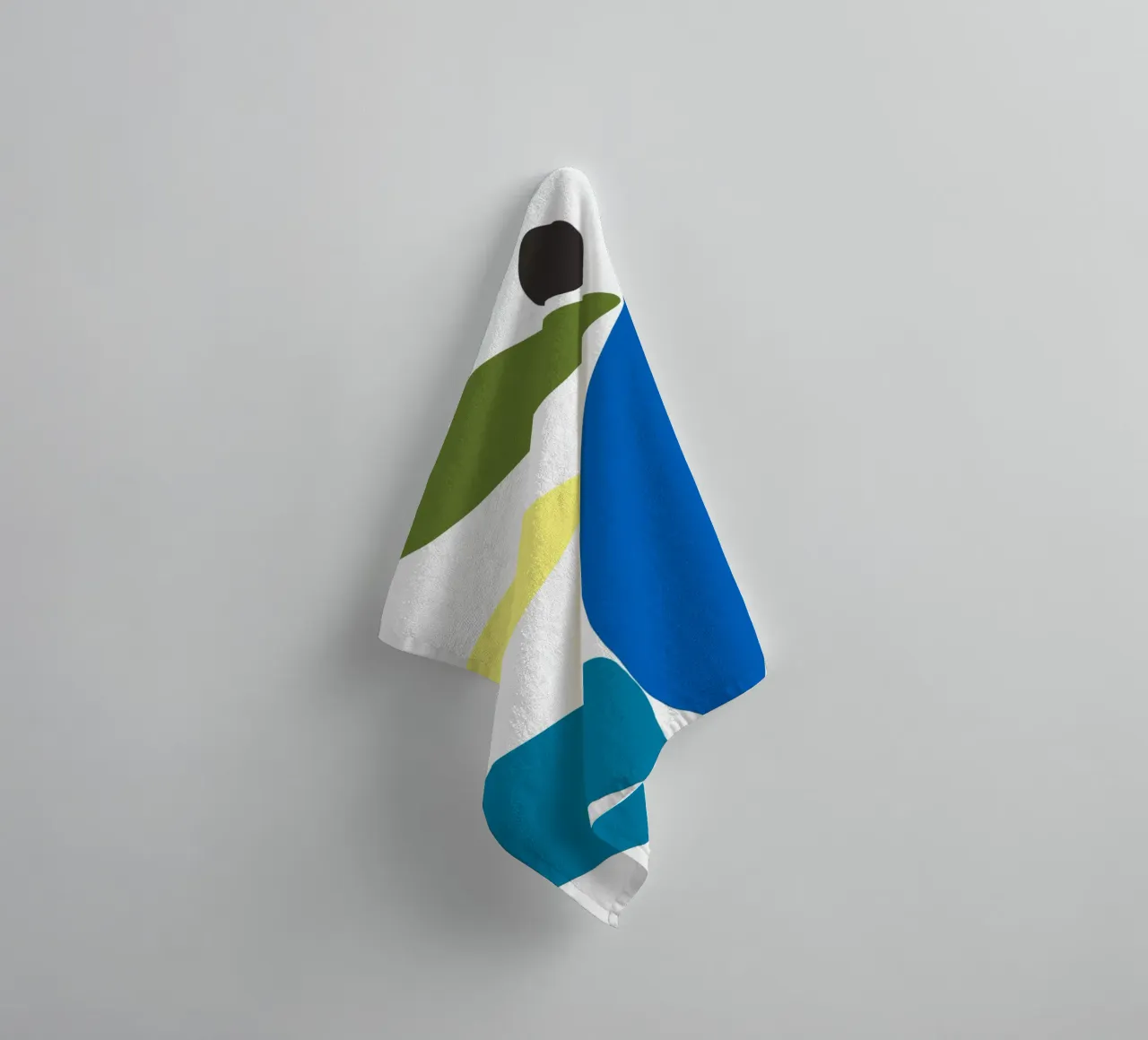 Abstract No. 1 asciugamano da bagno da Morgan Kendall