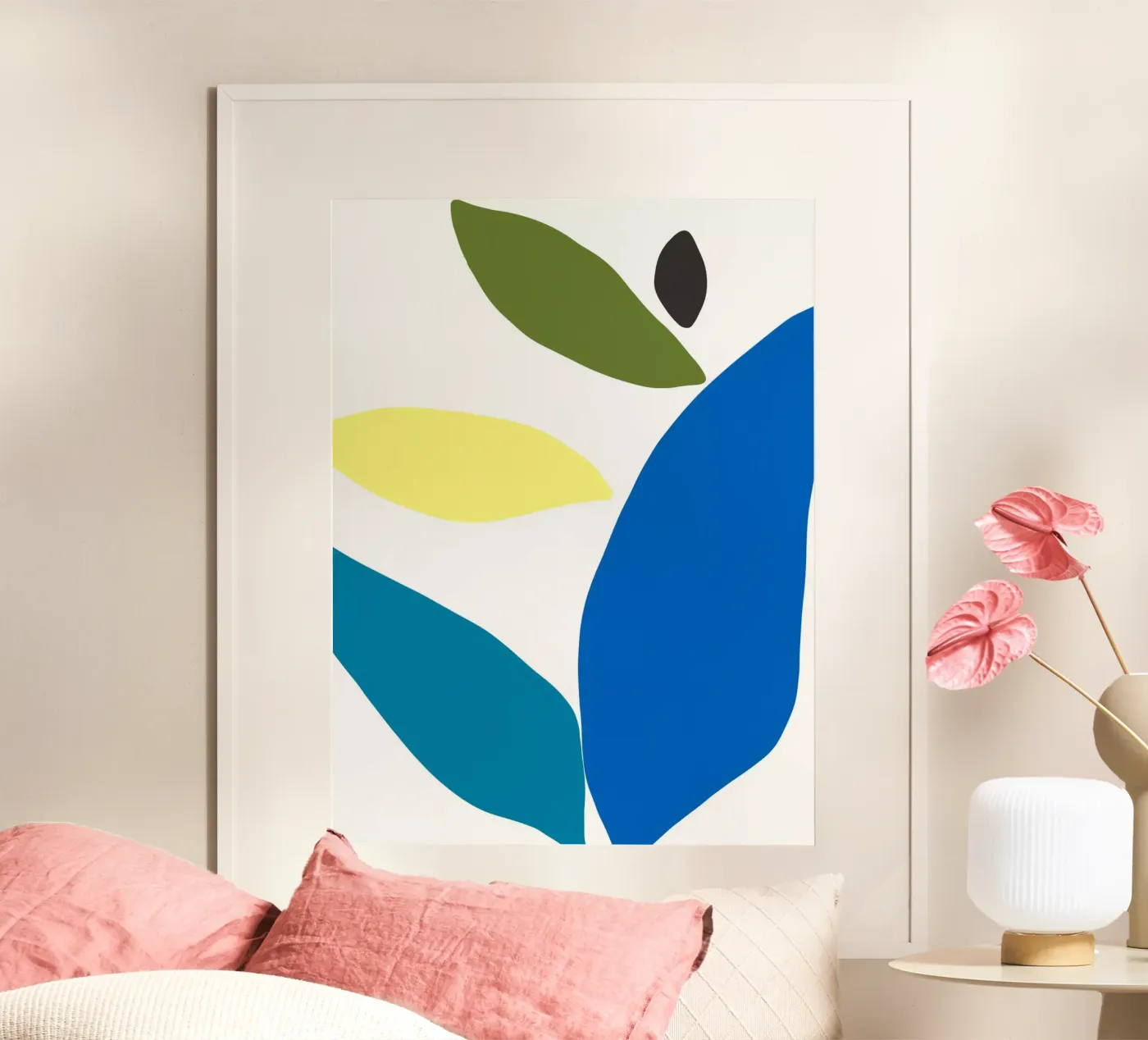 Abstract No. 1 poster da Morgan Kendall