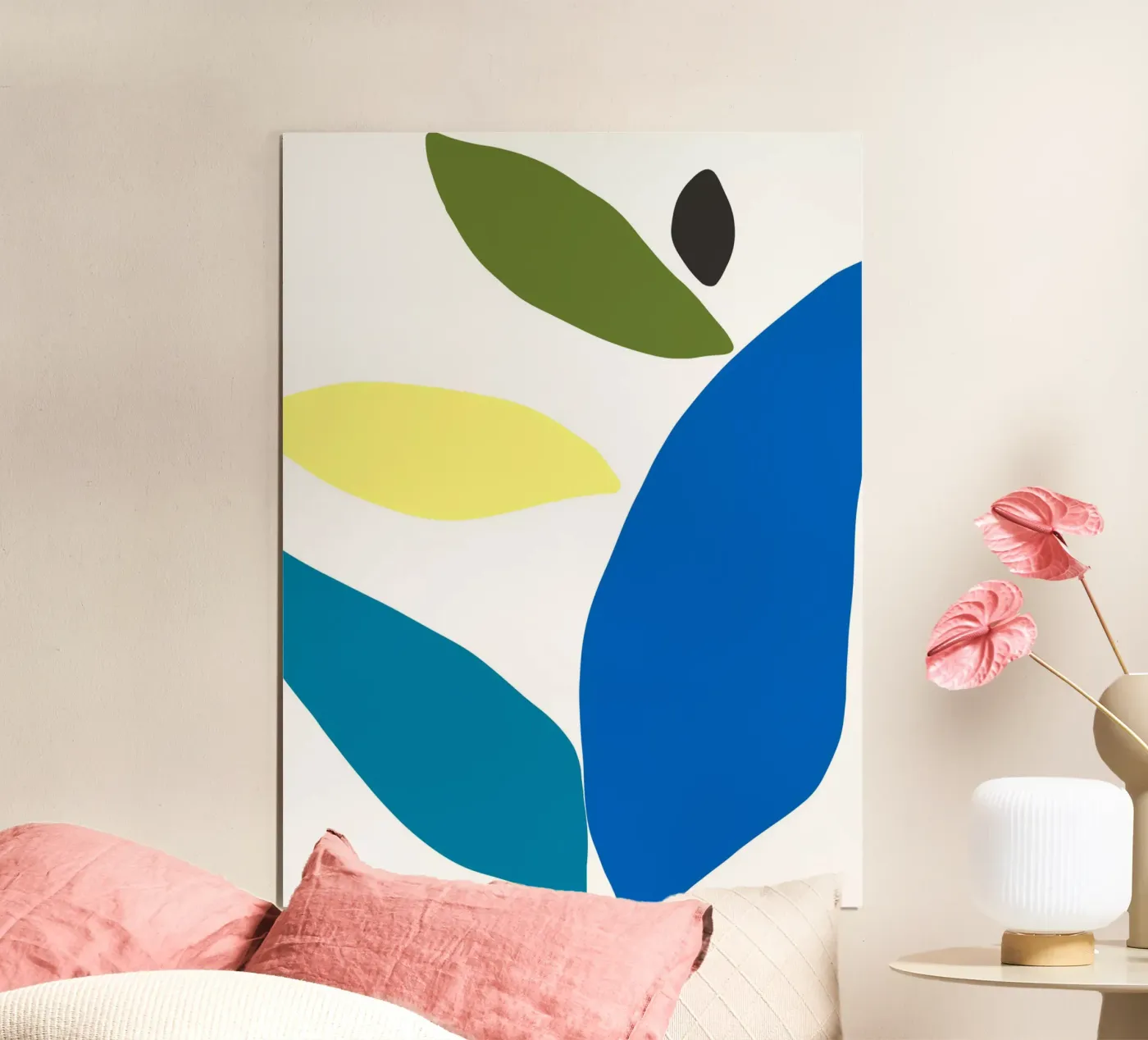 Abstract No. 1 poster da Morgan Kendall