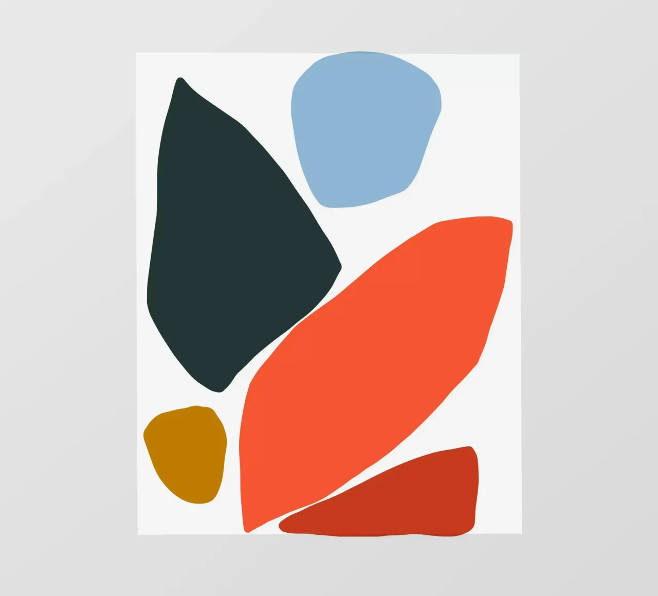 Abstract No. 2 pellicola backlit da Morgan Kendall