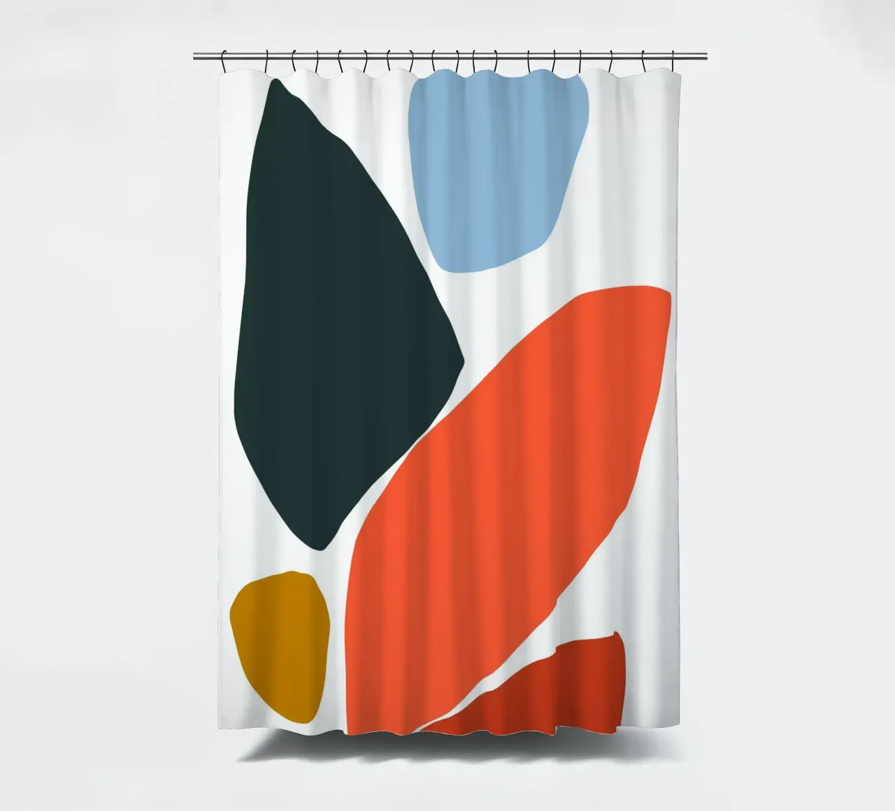 Abstract No. 2 tenda da doccia da Morgan Kendall